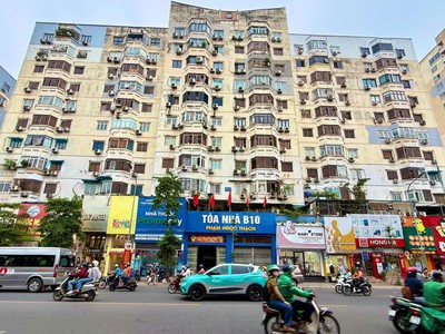 Bán chung cư b7 - b10 kim liên kim liên 62m2. tầng11. giá 6.6 tỷ đống đa hà nội 0