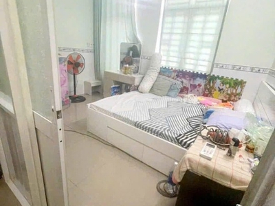 Nhà 4 tầng hẻm thông ngay chợ bùi minh trực p5q8. giá 5.5 tỷ tl 2