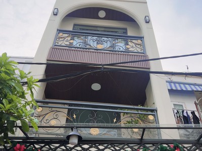 Nhà đẹp gò dầu   4 tầng mới kiên cố, chỉ 9.x tỷ tl 1