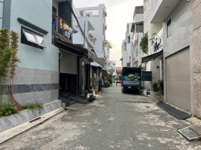 Bán nhà hẻm xe hơi 6m gò dầu, tân sơn nhì, tân phú, 5x20m, giá 14 tỷ 3