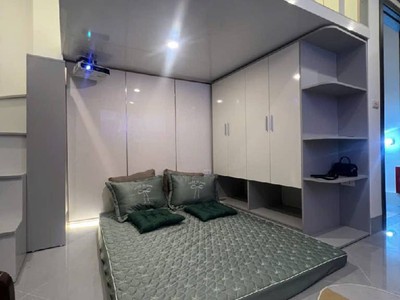 Căn hộ dòng tiền 01tỷ/năm 10 phòng cho thuê vừa homestay vừa ccmn 46/74 m2 6 tầng. 2