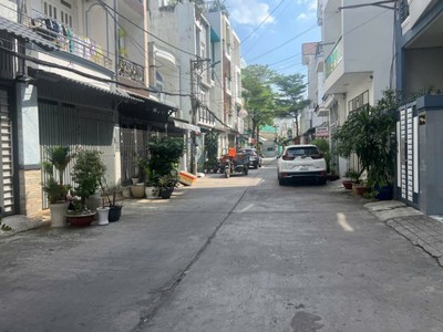 Bán nhà hẻm xe hơi 6m gò dầu, tân sơn nhì, tân phú, 5x20m, giá 14 tỷ 1