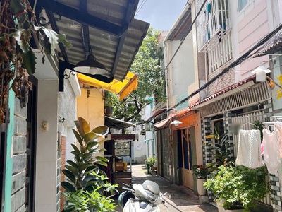 Nhà vị trí đẹp 154 âu dương lân, phường chánh hưng 4