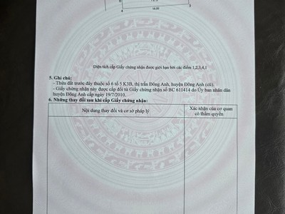 Chính chủ gửi bán 72m tổ 19 ttđa 0