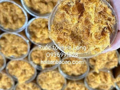 Báo giá ruốc tôm thịt Quảng Ninh thơm ngon 0
