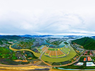 Bung hàng nhiều căn hộ và nhà ở tại dự án khu đô thị hỗn hợp nha trang 1