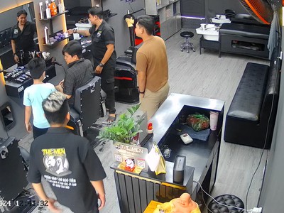 Sang mb tóc nam ở thủ dầu một cho ae làm dịp tết 4