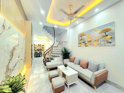 Nhà đẹp Phố Khương Hạ, 48m 5 tầng- View hồ, có Gara ô tô, Nội thất xa hoa. Giá 15,4 tỷ 1