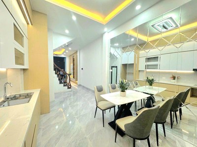 Nhà đẹp Phố Khương Hạ, 48m 5 tầng- View hồ, có Gara ô tô, Nội thất xa hoa. Giá 15,4 tỷ 2