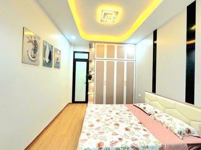 Nhà đẹp Phố Khương Hạ, 48m 5 tầng- View hồ, có Gara ô tô, Nội thất xa hoa. Giá 15,4 tỷ 5