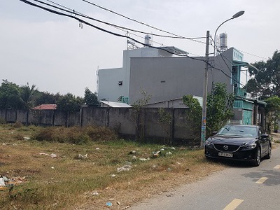 Chính chủ bán hoặc cho thuê đất mặt tiền tân hiệp hóc môn 3