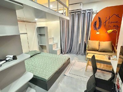 Căn hộ dòng tiền 01tỷ/năm 10 phòng cho thuê vừa homestay vừa ccmn 46/74 m2 6 tầng. 4