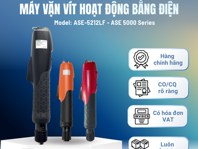 Máy vặn vít điện AUREX - Model ASE-5212LF - Dòng ASE 5000 Series 0