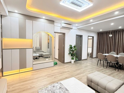 Bán căn góc 202 chung cư HH03 Thanh Hà   80m2 full nội thất 2