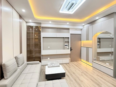 Bán căn góc 202 chung cư HH03 Thanh Hà   80m2 full nội thất 8