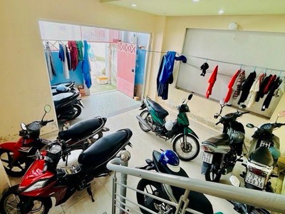 Bán nhà hẻm xe hơi lê quang định, gò vấp, 60m , 4 tầng, 5 phòng ngủ, thu nhập 25tr/th, nhỉnh 6 tỷ tl 2