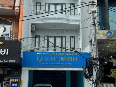 Bán nhà phường 13 tân bình   mặt tiền phan văn sửu  7 14m, mtkd 0