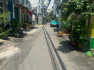 Bán nhà phường 13 tân bình   mặt tiền phan văn sửu  7 14m, mtkd 1