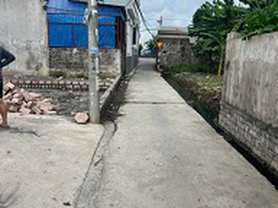 Siêu phẩm đất mặt tiền đường máng nước trung tâm hải phòng 3