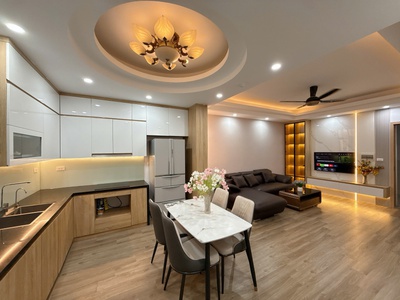 Cho thuê căn chung cư góc 80m2 full nội thất chung cư Thanh Hà Cienco 5 0