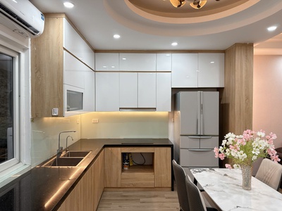 Cho thuê căn chung cư góc 80m2 full nội thất chung cư Thanh Hà Cienco 5 1