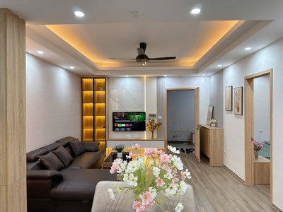 Cho thuê căn chung cư góc 80m2 full nội thất chung cư Thanh Hà Cienco 5 2