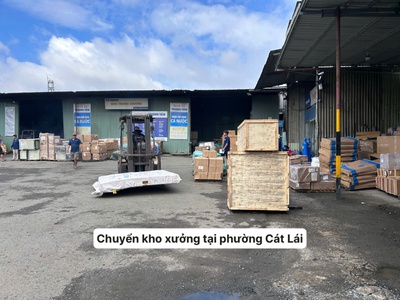 Chuyển kho xưởng tại Phường Cát Lái 0