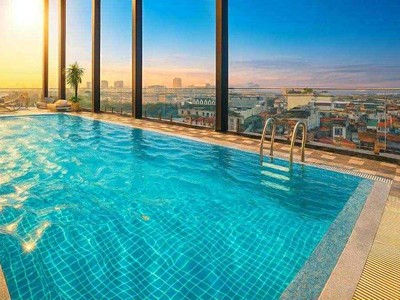 Bán khách sạn 4  hoàn kiếm, 500m x 12 tầng, mặt tiền 18m, dòng tiền 1 tỷ/tháng 2