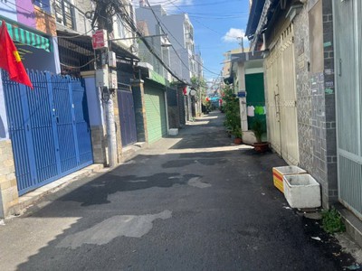 Bán nhà hẻm xe hơi 6m gò dầu, tân sơn nhì, tân phú, 5x20m, giá 14 tỷ 2