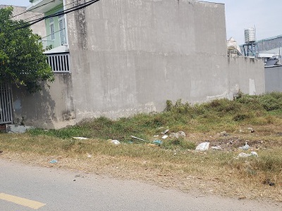 Chính chủ bán hoặc cho thuê đất mặt tiền tân hiệp hóc môn 1