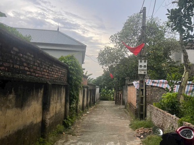 Bán đất đẹp tại khu tân minh tân minh sóc sơn 3