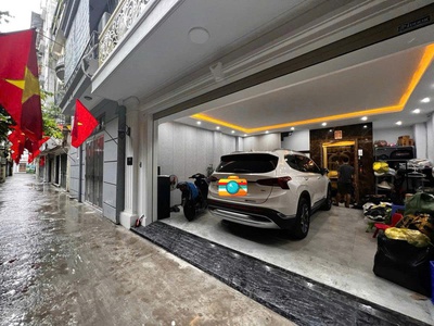 Bán nhà phân lô bàn cờ hoàng văn thái - lô góc - gara 2 ô tô 55m 6 tầng thang máy 0