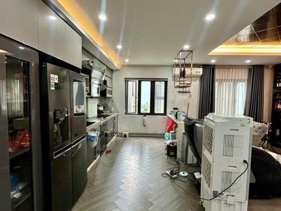 Bán nhà phân lô bàn cờ hoàng văn thái - lô góc - gara 2 ô tô 55m 6 tầng thang máy 2