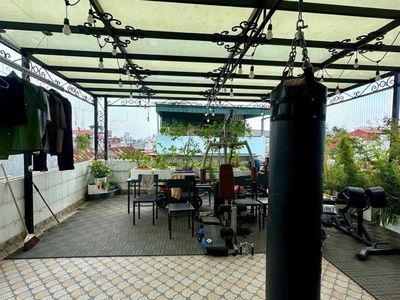 Bán nhà phân lô bàn cờ hoàng văn thái - lô góc - gara 2 ô tô 55m 6 tầng thang máy 4