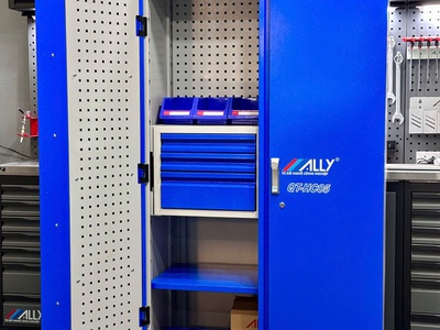 Tủ đựng dụng cụ ALLY QT-HC05 Giải pháp lưu trữ chuyên nghiệp cho xưởng và nhà máy 2