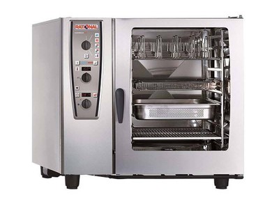 Lò nướng inox công nghiệp 4