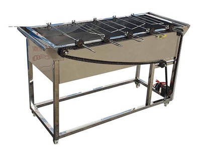 Lò nướng inox công nghiệp 2