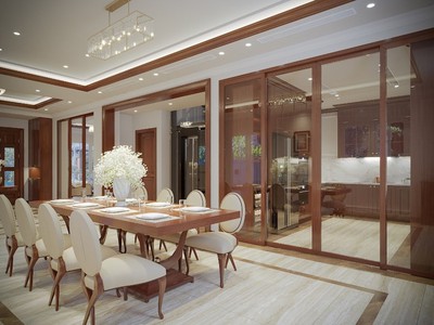 Bán căn liền kề 120m mặt tiền 6m view vườn hoa trung tâm 2