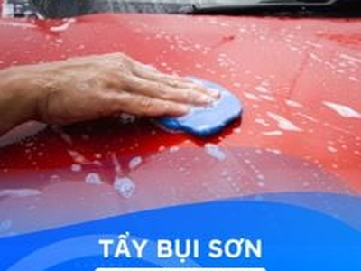 Tẩy bụi sơn ô tô chuyên nghiệp tại AP Car Care Giải pháp bảo dưỡng xe toàn diện 0