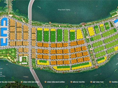 Bung hàng nhiều căn hộ và nhà ở tại dự án khu đô thị hỗn hợp nha trang 2