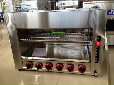 Lò nướng inox công nghiệp 5