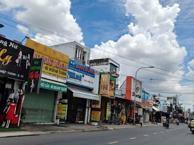 Siêu phẩm 5.15x45 mặt tiền nguyễn ảnh thủ trung tâm sầm uất nhất hóc môn 1