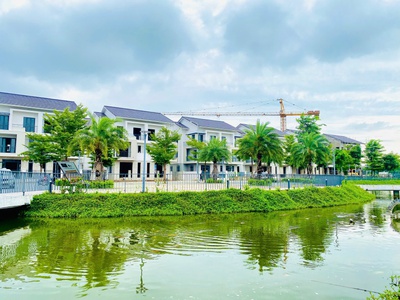 Bán căn Góc biệt thự song lập 180m2 tại Centa RiversideTừ Sơn Giá chỉ 13,5 tỷ. 2