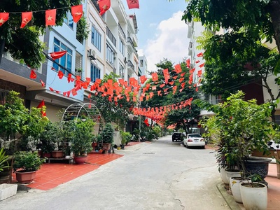 Bán liền kề yên nghĩa 55mx4 tầng, phân lô ô tô tránh vỉa hè - kinh doanh 12.7 tỷ. 1