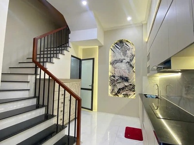 Bán nhà dương nội 40mx4 tầng, xấy dựng chắc chắn, gần ô tô, nhà đẹp về ở ngay 6.4 tỷ. 1