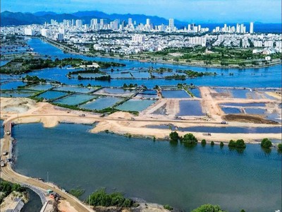 Bung hàng nhiều căn hộ và nhà ở tại dự án khu đô thị hỗn hợp nha trang 4