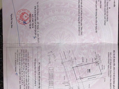 Bán xưởng 19x40 mặt tiền thạnh xuân 52, quận 12 vị trí siêu đẹp 0