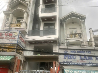 Nhà phố mặt tiền kd siêu đẹp đường huỳnh thị hai, trung mỹ tây, q12   giá 12,5 tỷ 0