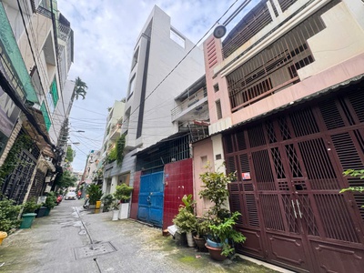 Bán nhà 3 tầng hxh 6m đ.lê văn sỹ, p.12, quận 3 - ngang lớn 5,5m 15m sổ hòng vuông đẹp full thổ cư 2