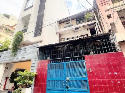 Bán nhà 3 tầng hxh 6m đ.lê văn sỹ, p.12, quận 3 - ngang lớn 5,5m 15m sổ hòng vuông đẹp full thổ cư 3
